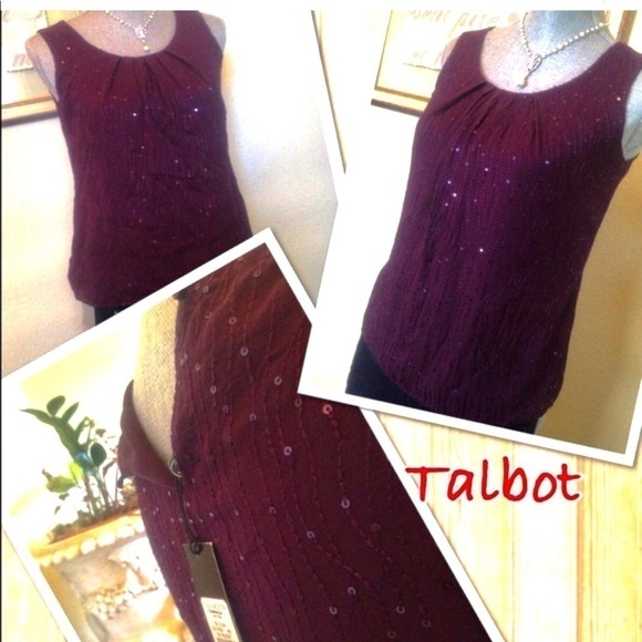 Talbots Tops - New - Talbot beautiful top